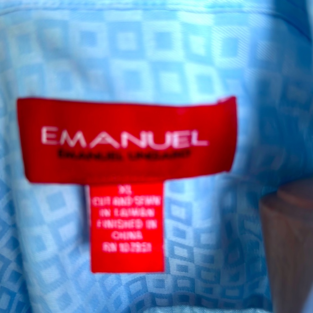 Emmanuel Ungaro men’s designer shirt